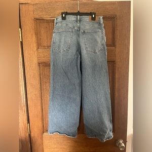 Madewell perfect vintage wide leg jean